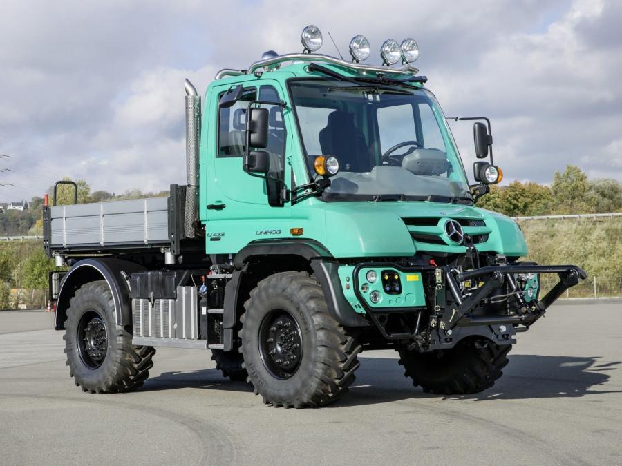  Mercedes-Benz Unimog U 423 2013 года  (фото 13 из 24)